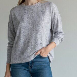 Athleta Women's Studio to Street Printed Sweatshirt XS